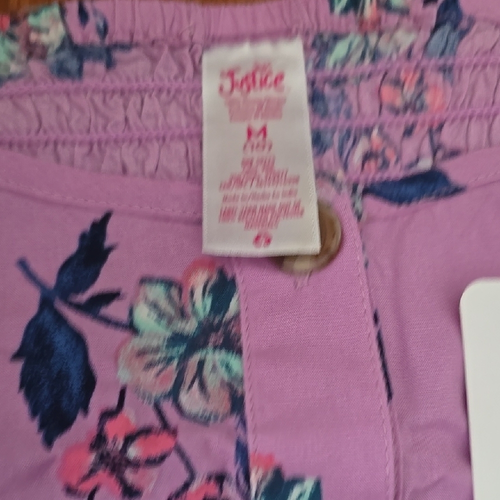 Floral Two-Piece Set in Purple - Picture 4 of 10